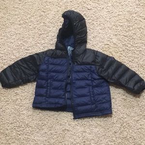 BN tech sport puffer jacket